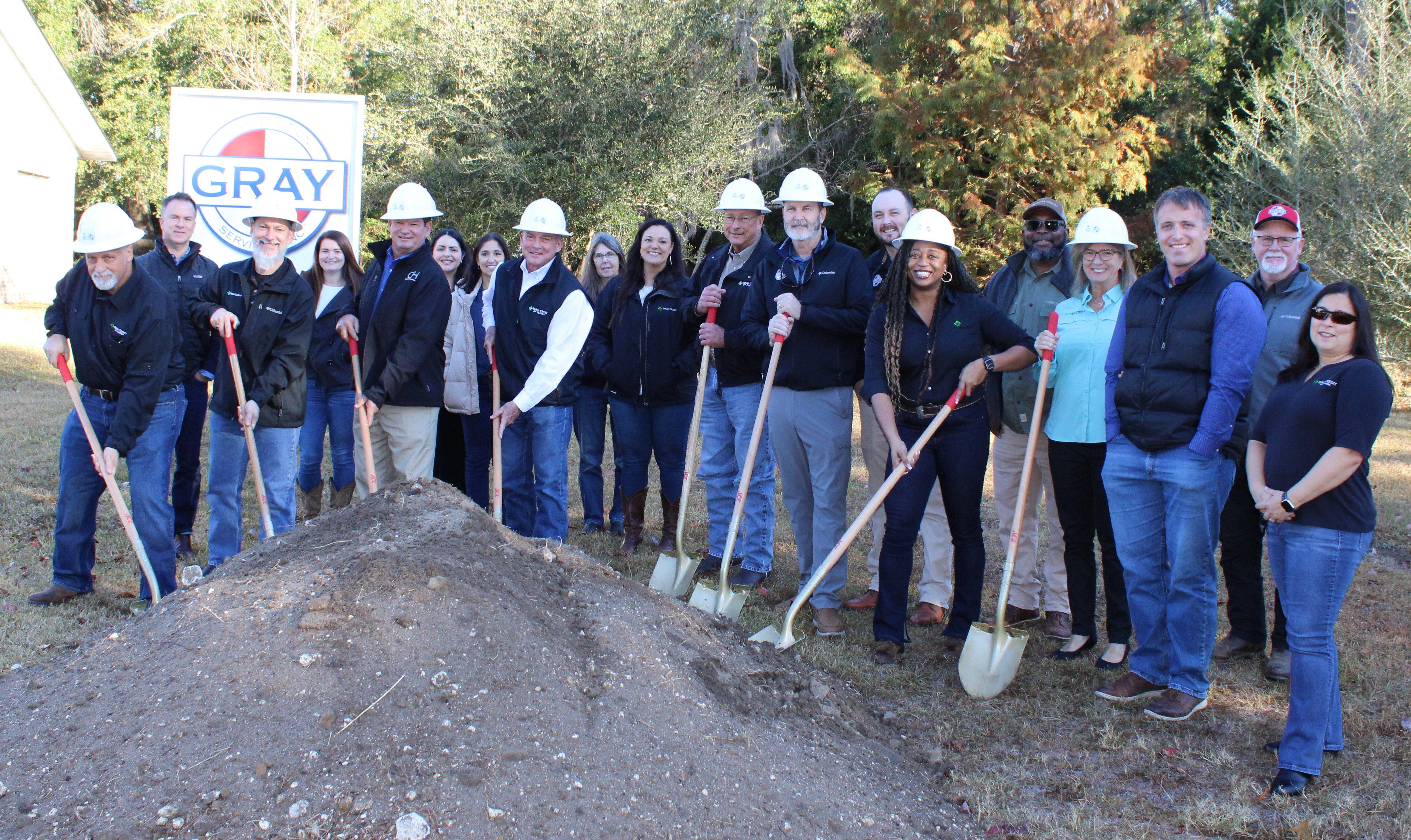 Photo of Groundbreaking Ceremony